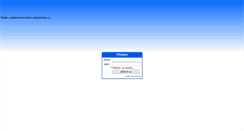 Desktop Screenshot of admin.nabytek-hsp.cz